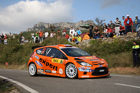 Henning Solberg – Ford Fiesta S2000.
